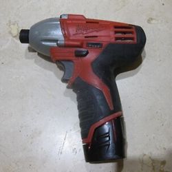 Milwaukee M12 Hex Impact Driver (Model 2450-20)