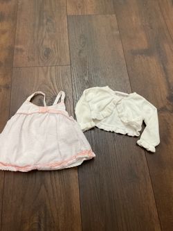 Lot of 2 girls shirts size 6/9 months by Chelsea’s Corner #10
