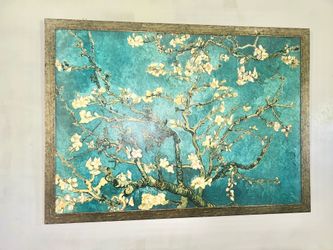WALL PICTURE ALMOND BLOSSOM