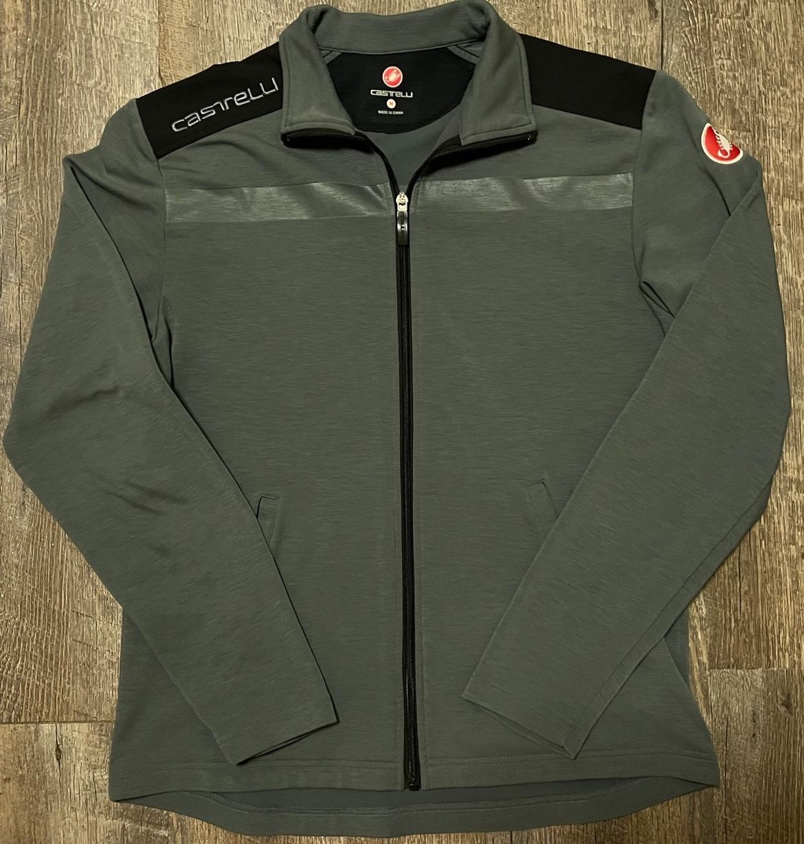 Castelli Full Zip Cycling Performance Jacket size Medium