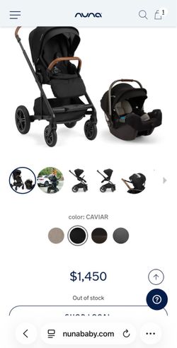 Nuna Mixx Next and Pipa Rx travel system