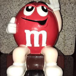 M&M Collectable Cookie Jar 