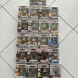 Funko Marvel Stranger Things Naruto One Piece Dc Heros Star Wars