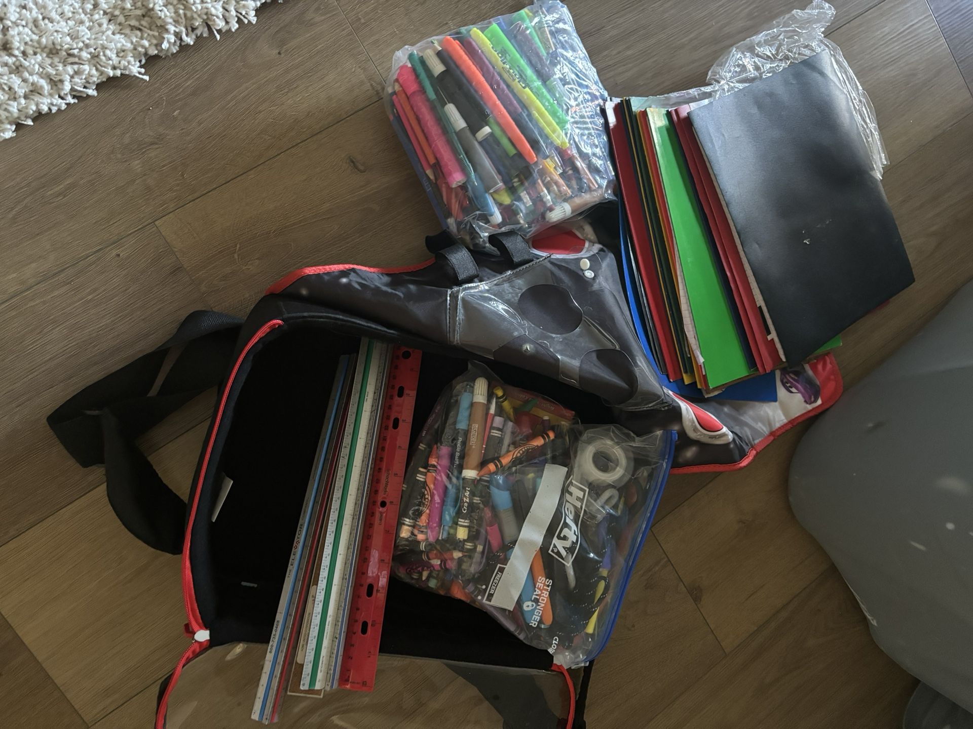 Bag With Miscellaneous Arts