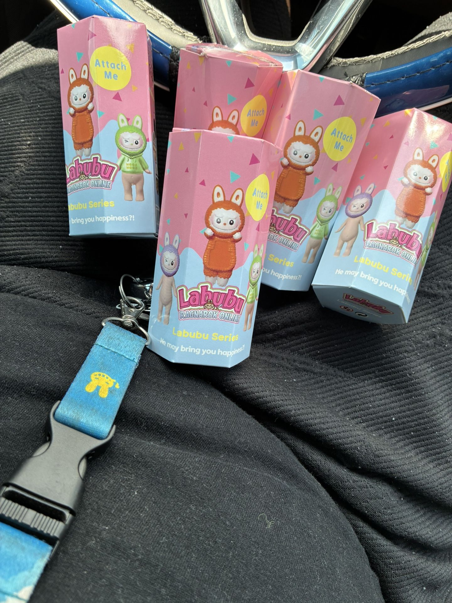 Labubu Series Sonny Angels