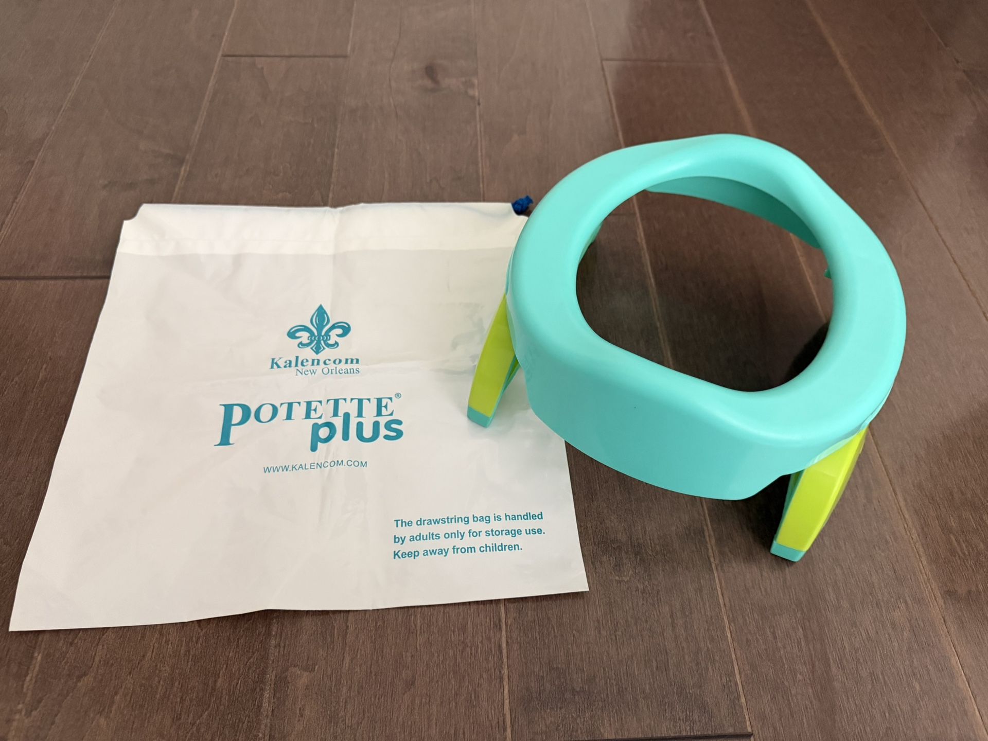 Kalencom Potette Plus 2-in-1 Travel Potty and Trainer Seat