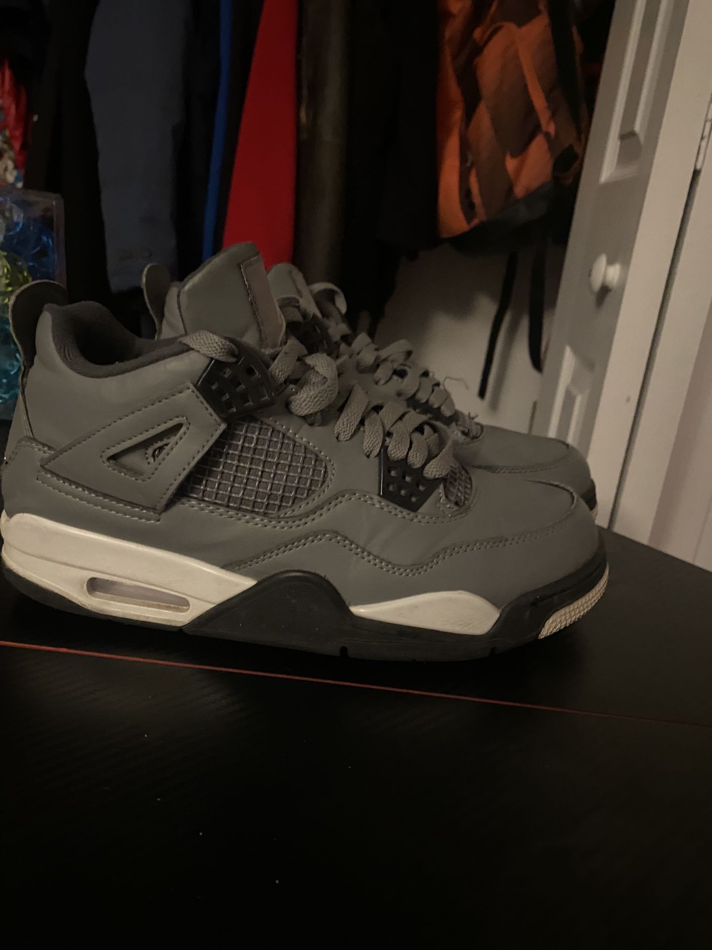jordan 4 cool gray