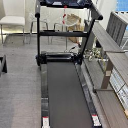 New in Box Folding Treadmill, 2.25HP Electric Motorized Running Machine with Smart App Control