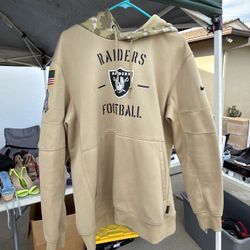 Raiders Nike Sweater Size Xl