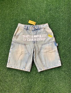 Awful lot of cough syrup jorts