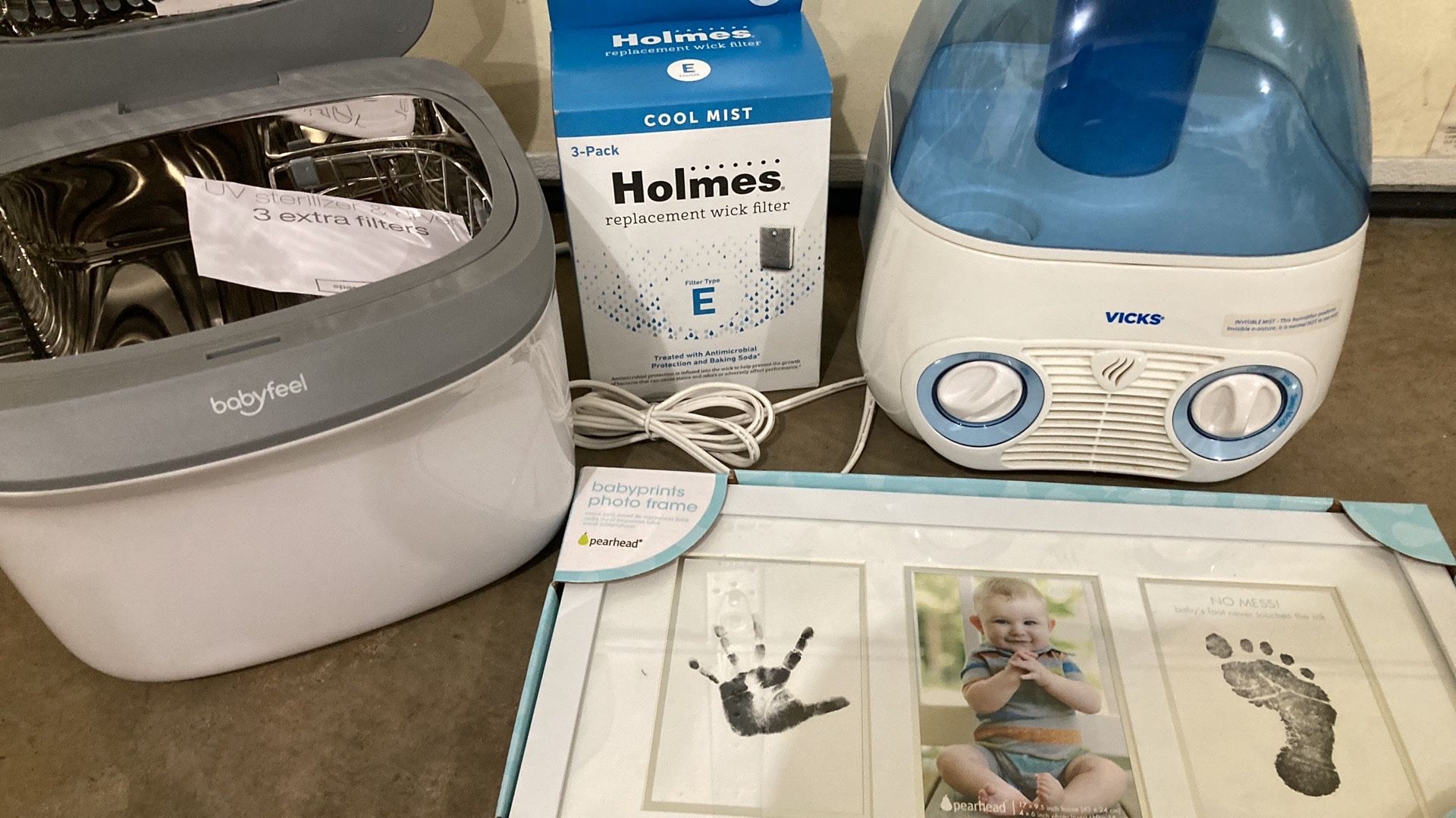 Like New Humidifier, Sterilizer + Frame
