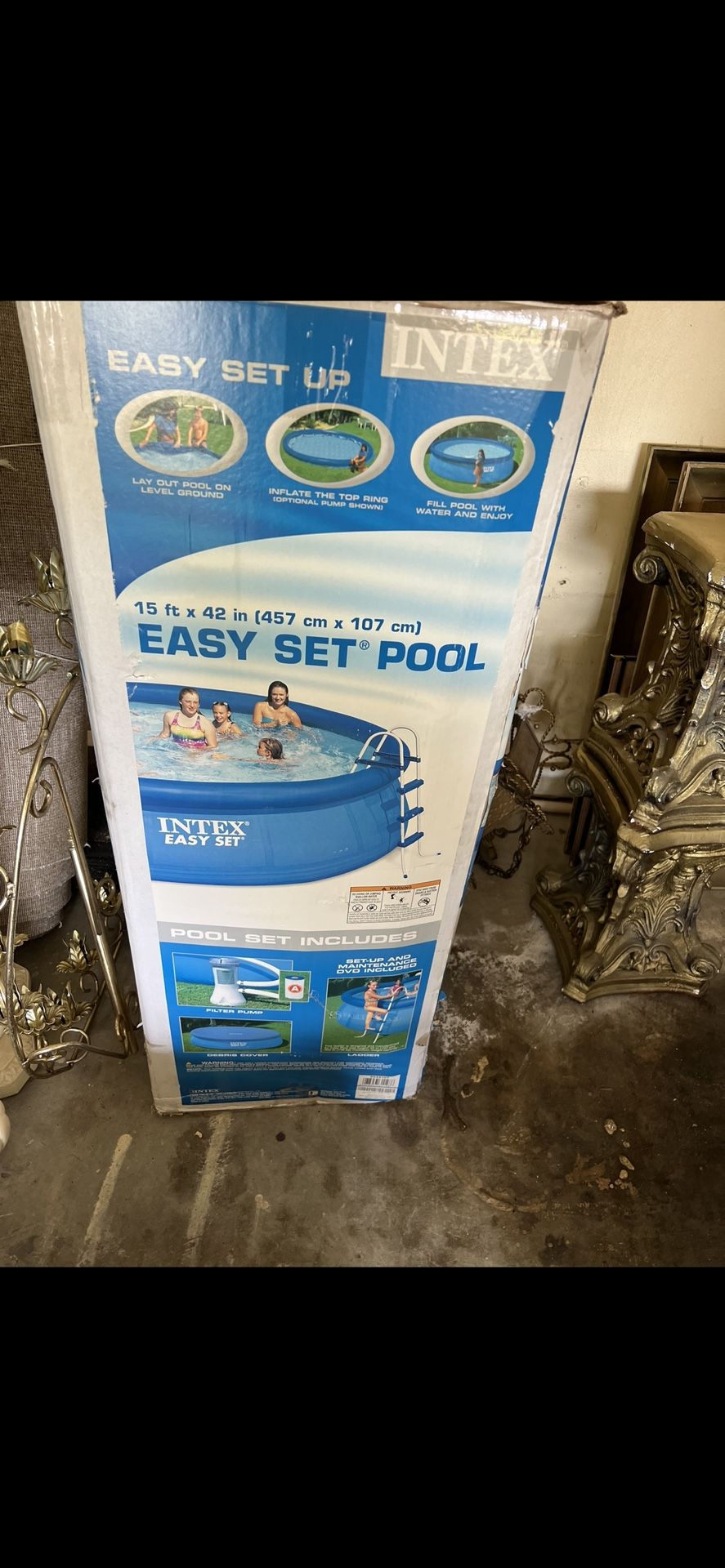 15 Foot X 42 Easy Set Pool
