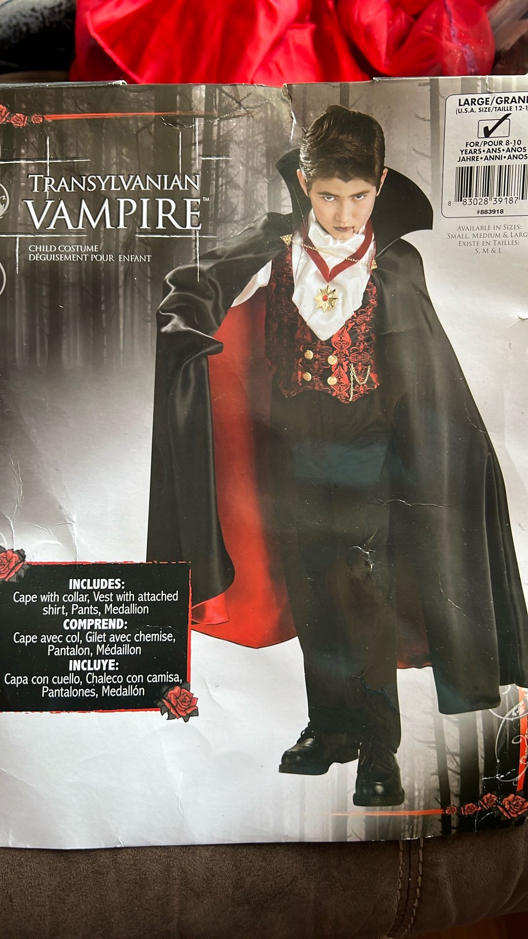 Vampire Costume