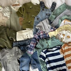Baby Boy Clothes 3-6 Months 