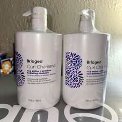 Briogeo Curl Charisma Jumbo Shampoo And Conditioner