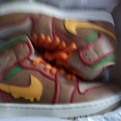 Jordan 1 "Cheeseburgers"