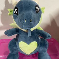 RARE  Pete the Dragon" plush toy from the "Otto by Kris" collection