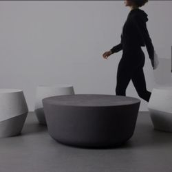 Coffee Table Lightweight- Modern 