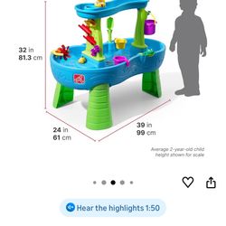 Step 2 Water Table And Water Circulating Pump