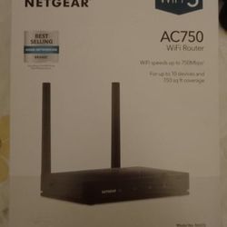 NETGEAR AC750 WiFi Router 