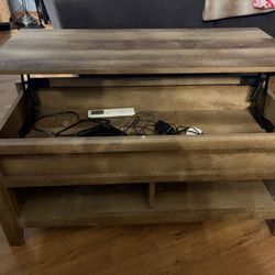 Coffee Table With Storage