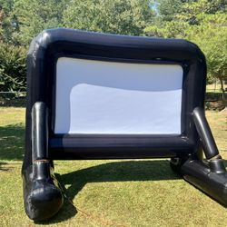 Movie Screen For Outdoors.
