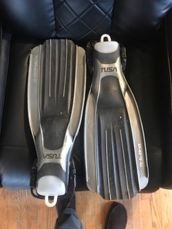 Imprex deep sea diving fins