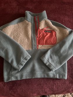 Columbia Sherpa Fleece Half-Zip Pullover