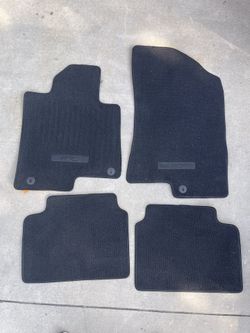 Floor Mat Carpets 4pc Set