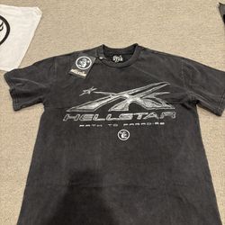 *Brand New* Black Hellstar Chrome Logo T-shirt Size Small With Tags.