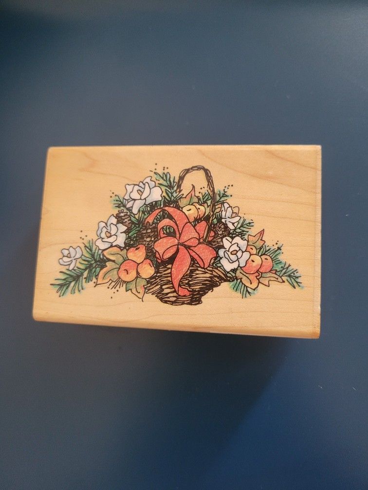 Wood Rubber Stamp Stampendous