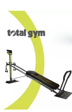 Upgraded Total Gym Premiere
