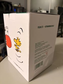 Peanuts + Starbucks Plush