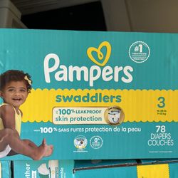 Pampers Swaddlers 3
