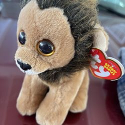 Beanie Ty Lion 5$new