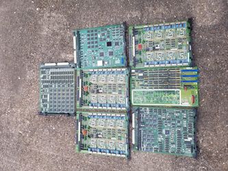 Telecomm circuit Boards LOT