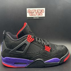 Jordan 4 Retro Raptors (2018) Sz. 10