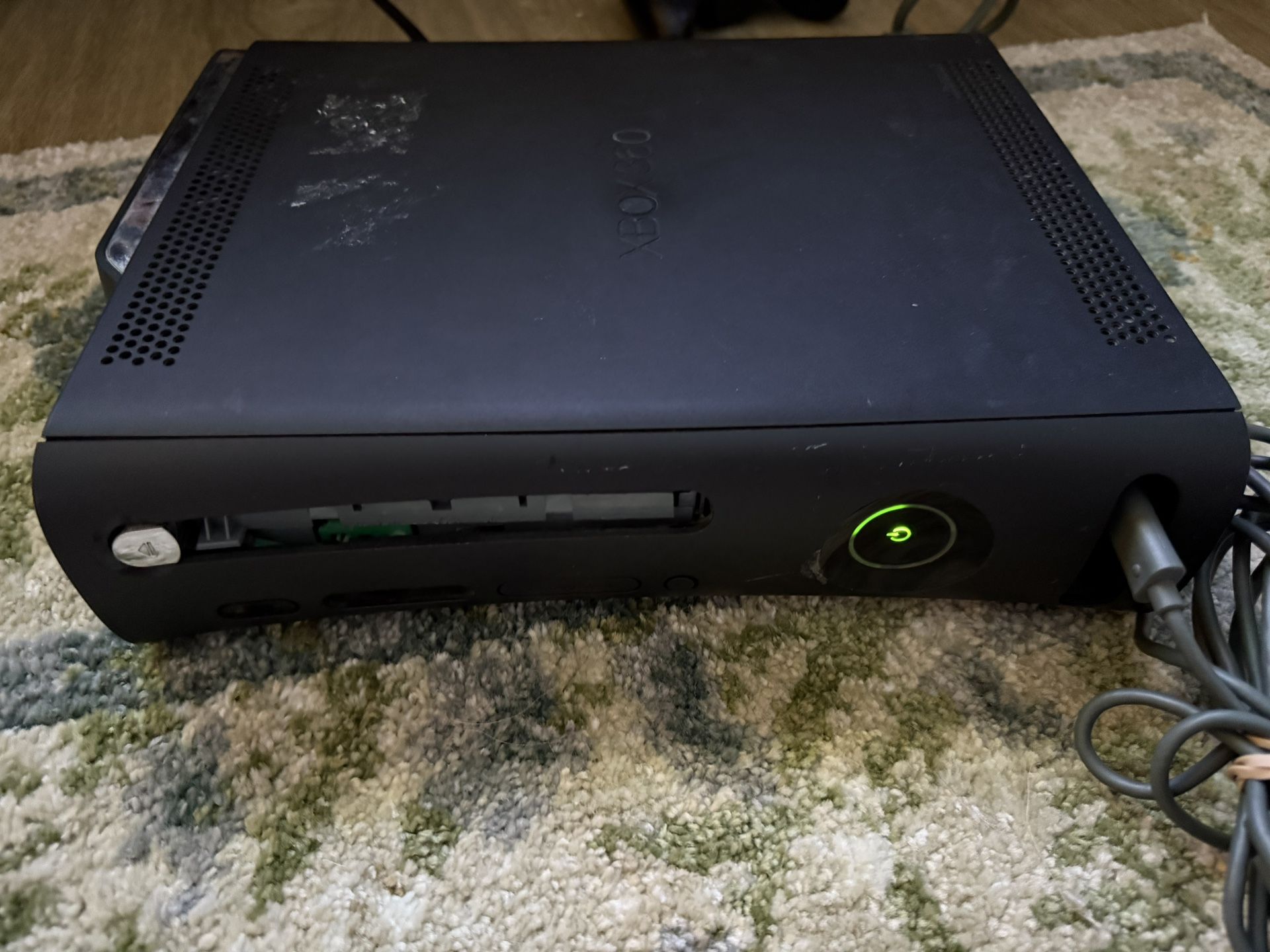 Microsoft Xbox 360 120GB Elite Console Black Console Only