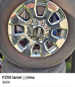 2019 f250 rims