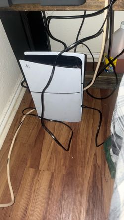 Ps5 slim disc w gaming monitor bundle