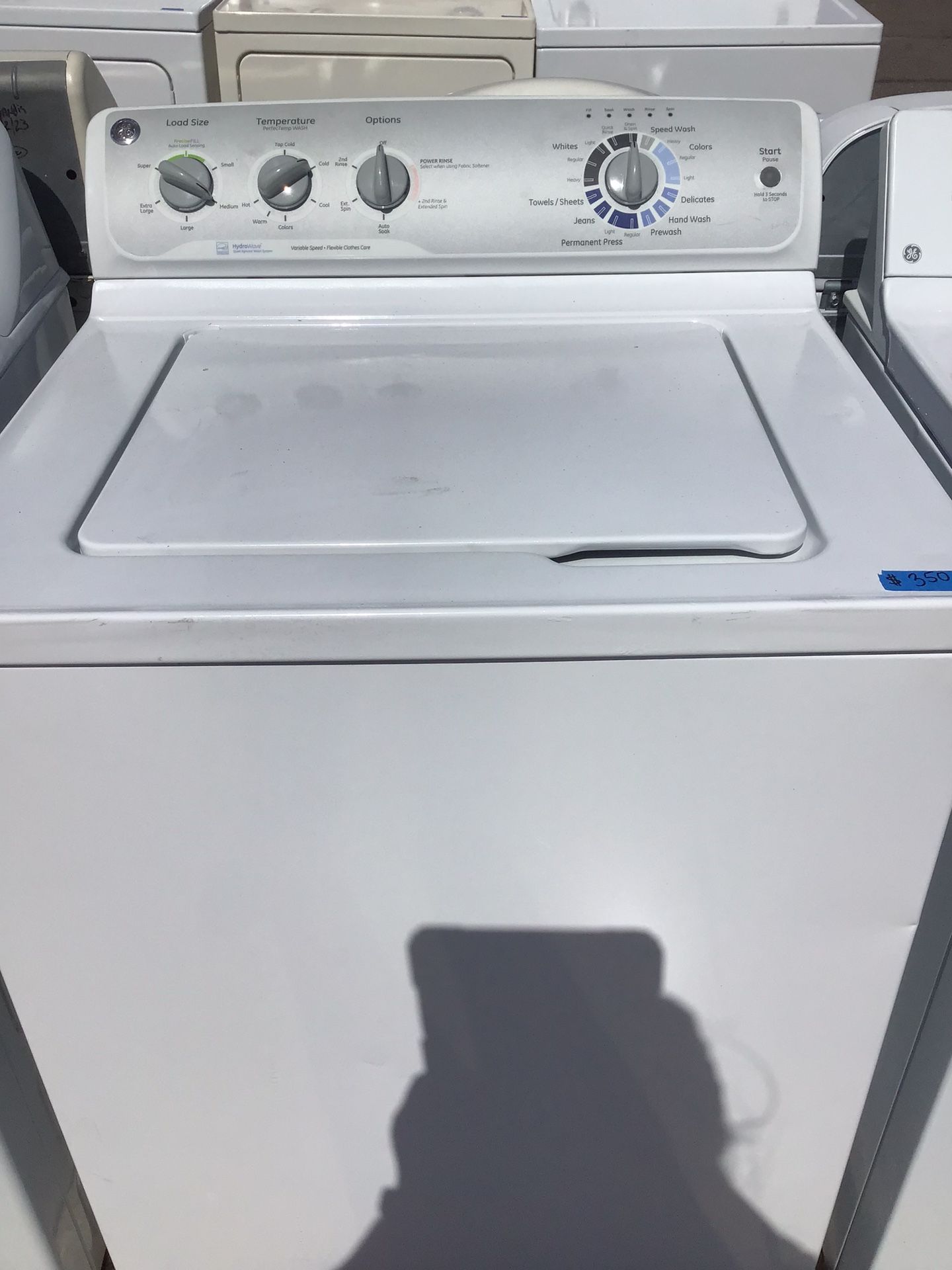 GE Washer 