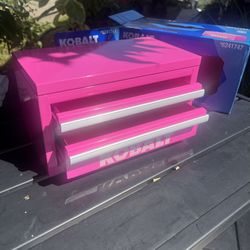 Mini Toolbox - Kobalt HOT PINK