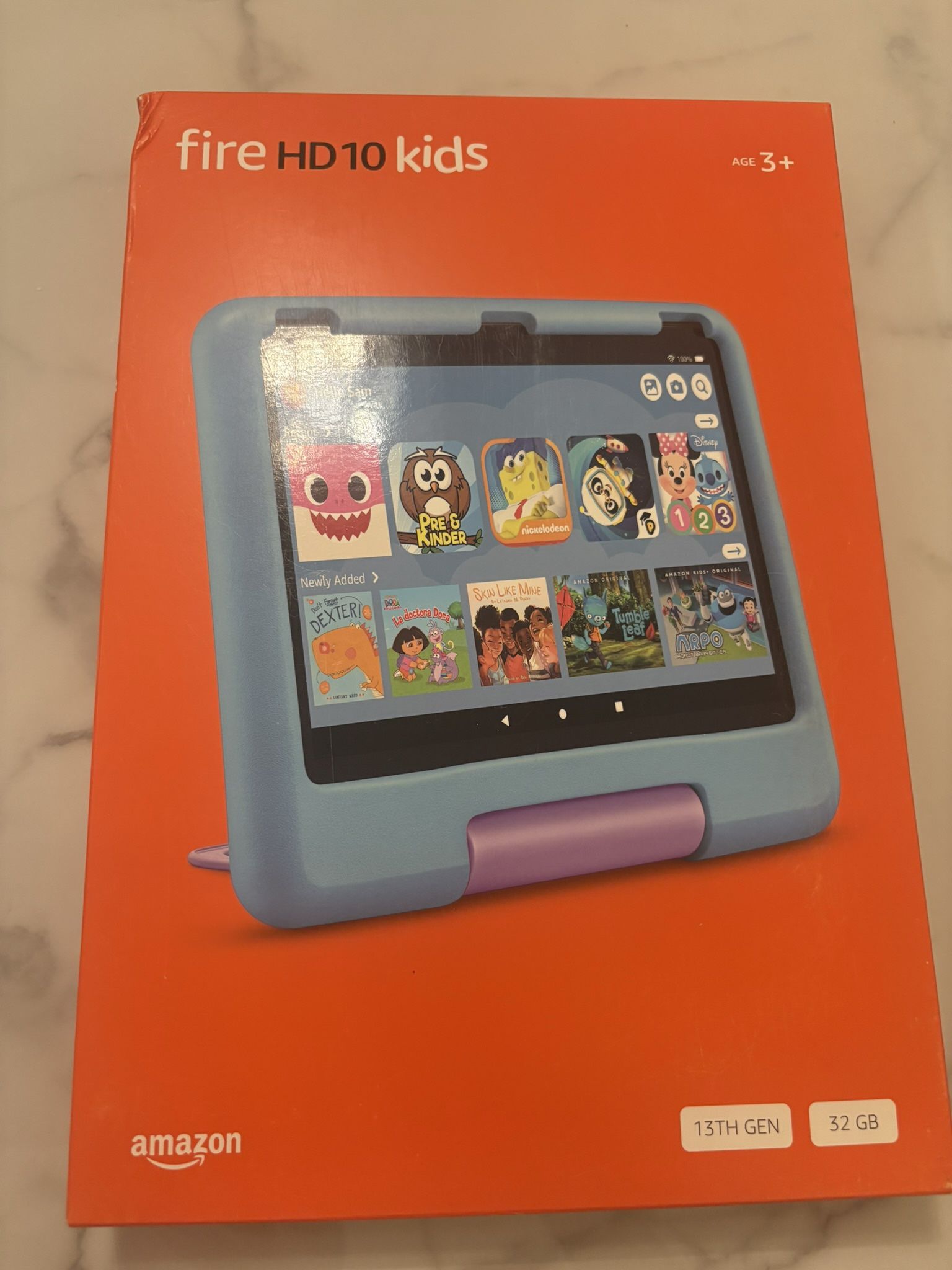 fire hd10 kids tablet