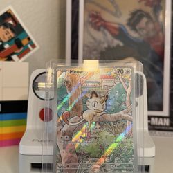 Meowth Phantasmal Flames Pokemon Card