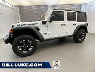 2025 Jeep Wrangler 4xe