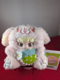 Pink Bunny plushie 