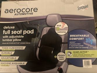 Full seat pad