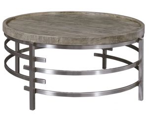 Zinelli Round Cocktail Table / 2 Zinelli Round End Table