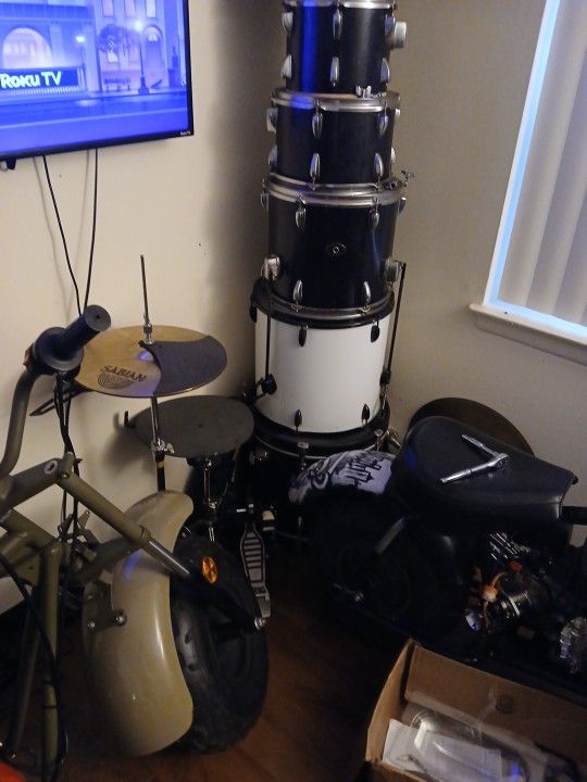 Drumset Forsale 250$