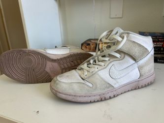 Nike dunk high size 12